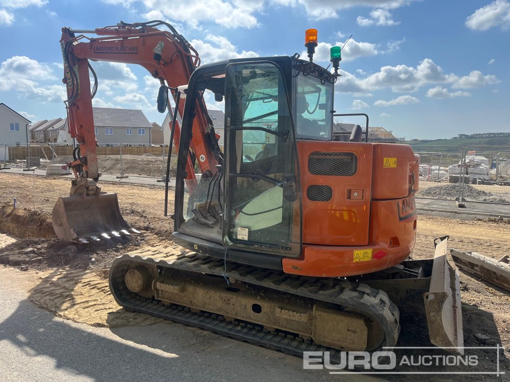 2020 Hitachi ZX85USB-6 - Miniexcavadora: foto 5 2020 Hitachi ZX85USB-6 - Miniexcavadora: foto 5