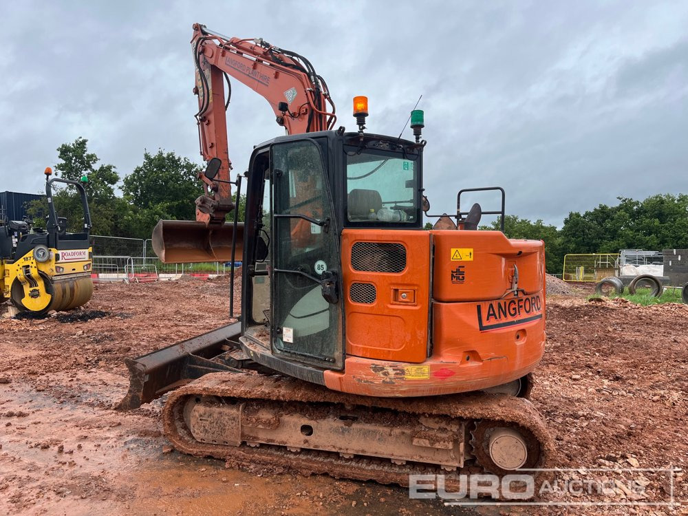2020 Hitachi ZX85USB-6 - Miniexcavadora: foto 1 2020 Hitachi ZX85USB-6 - Miniexcavadora: foto 1
