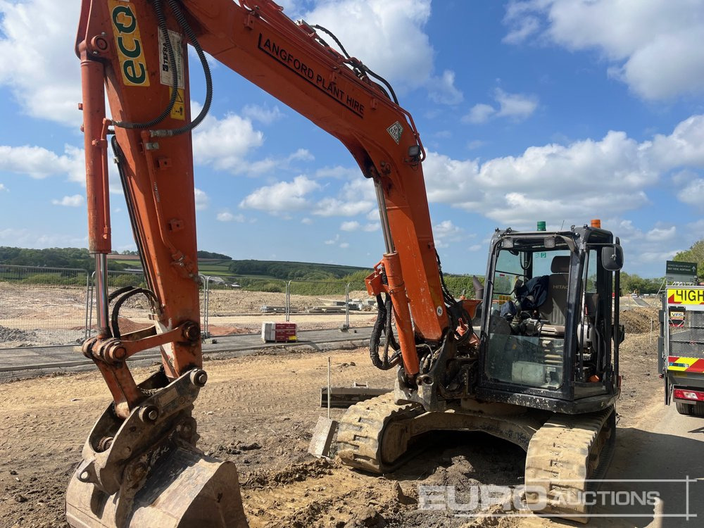 2020 Hitachi ZX85USB-6 - Miniexcavadora: foto 1 2020 Hitachi ZX85USB-6 - Miniexcavadora: foto 1