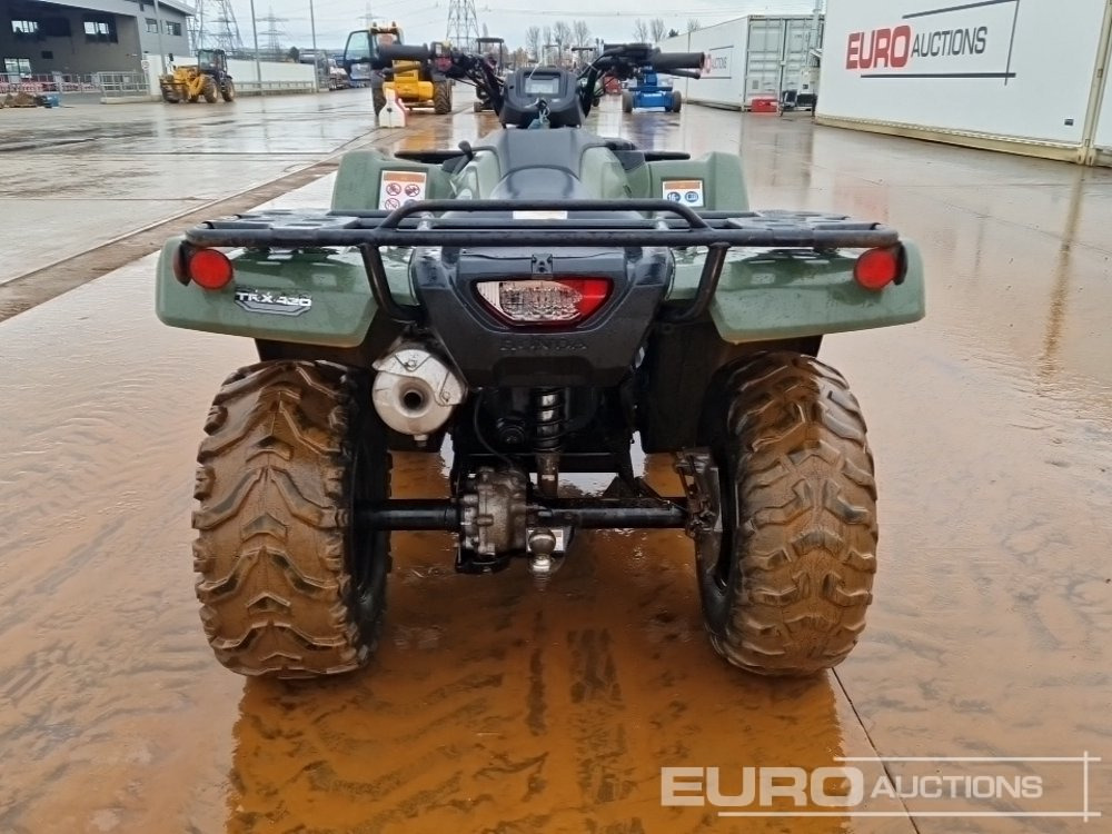 2020 Honda TRX 420 - Cuadrimoto: foto 4 2020 Honda TRX 420 - Cuadrimoto: foto 4