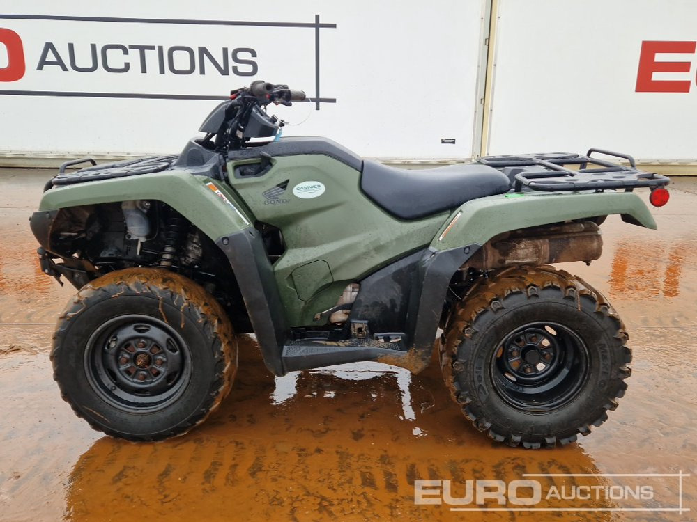 2020 Honda TRX 420 - Cuadrimoto: foto 2 2020 Honda TRX 420 - Cuadrimoto: foto 2