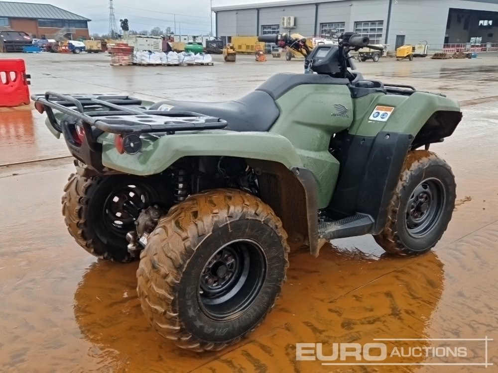 2020 Honda TRX 420 - Cuadrimoto: foto 5 2020 Honda TRX 420 - Cuadrimoto: foto 5