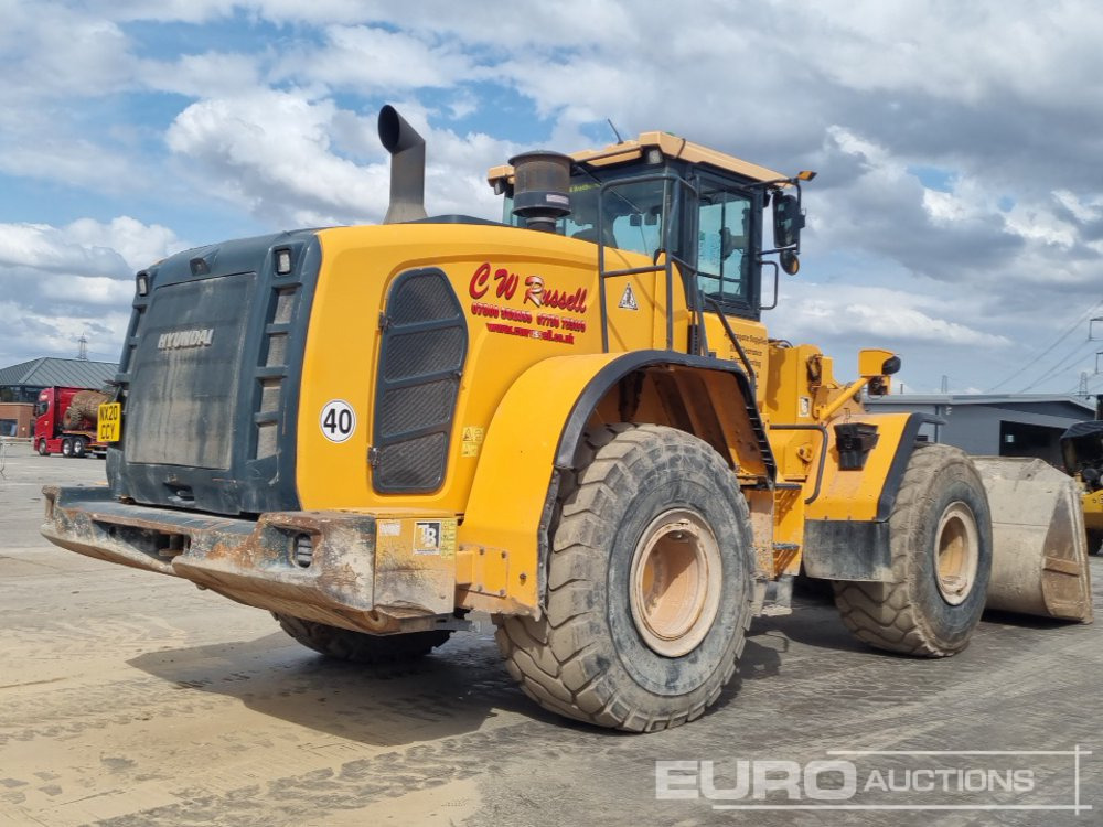 2020 Hyundai HL970 - Cargadora de ruedas: foto 5 2020 Hyundai HL970 - Cargadora de ruedas: foto 5