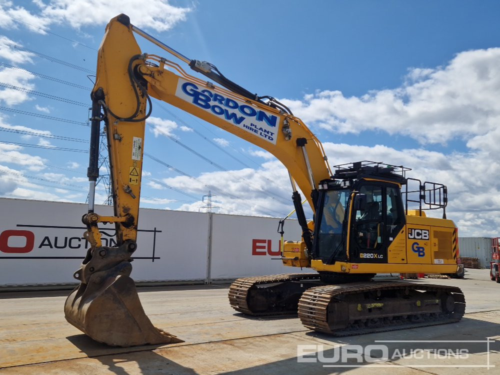 2020 JCB 220XL - Excavadora de cadenas: foto 1 2020 JCB 220XL - Excavadora de cadenas: foto 1