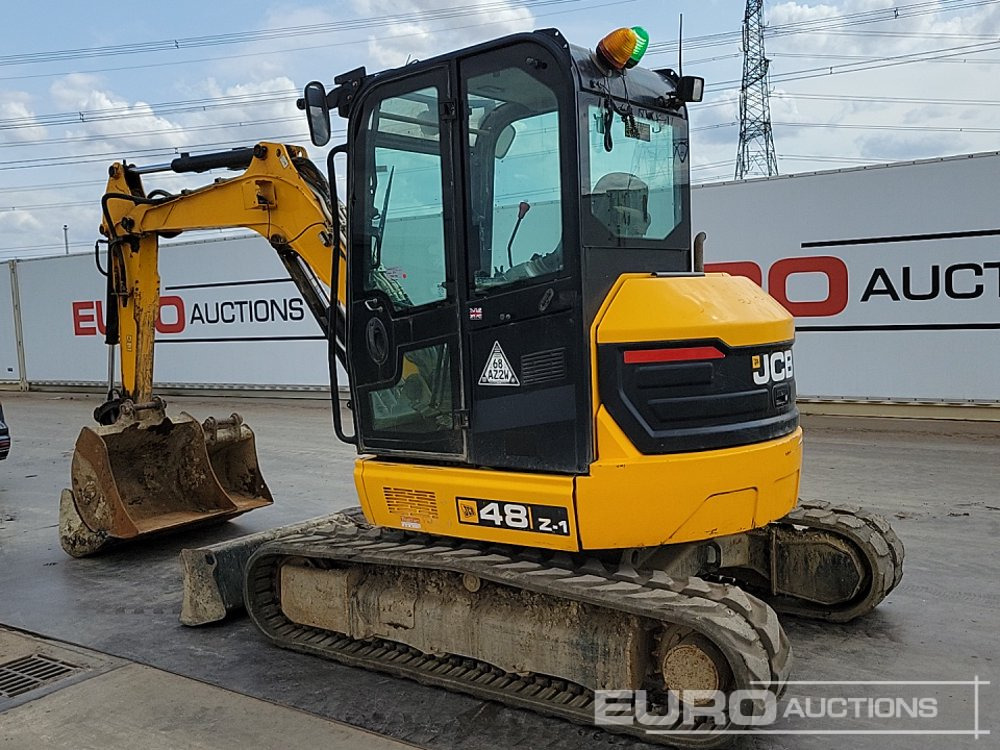 2020 JCB 48Z-1 - Miniexcavadora: foto 3 2020 JCB 48Z-1 - Miniexcavadora: foto 3