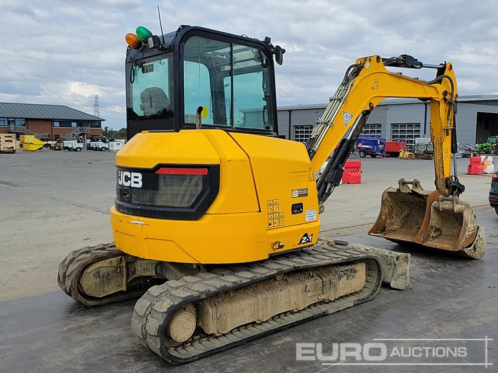 2020 JCB 48Z-1 - Miniexcavadora: foto 5 2020 JCB 48Z-1 - Miniexcavadora: foto 5