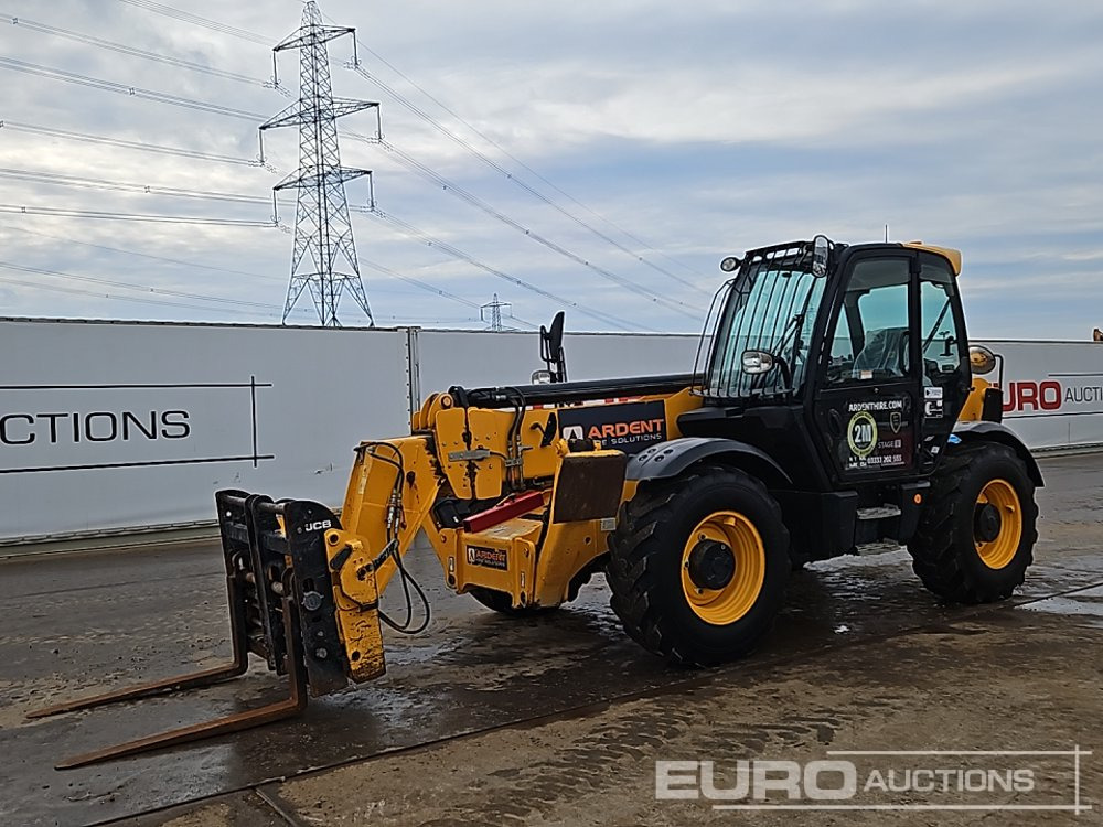 2020 JCB 540-140 Hi Viz - Manipulador telescópico: foto 1 2020 JCB 540-140 Hi Viz - Manipulador telescópico: foto 1