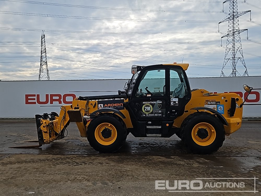 2020 JCB 540-140 Hi Viz - Manipulador telescópico: foto 2 2020 JCB 540-140 Hi Viz - Manipulador telescópico: foto 2