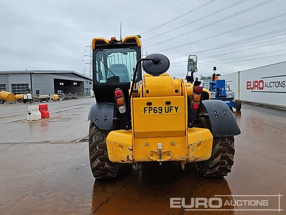 2020 JCB 540-140 Hi Viz - Manipulador telescópico: foto 4 2020 JCB 540-140 Hi Viz - Manipulador telescópico: foto 4