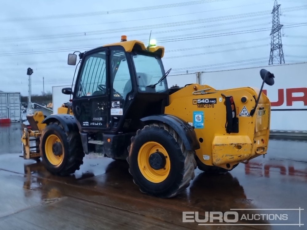 2020 JCB 540-140 Hi Viz - Manipulador telescópico: foto 3 2020 JCB 540-140 Hi Viz - Manipulador telescópico: foto 3