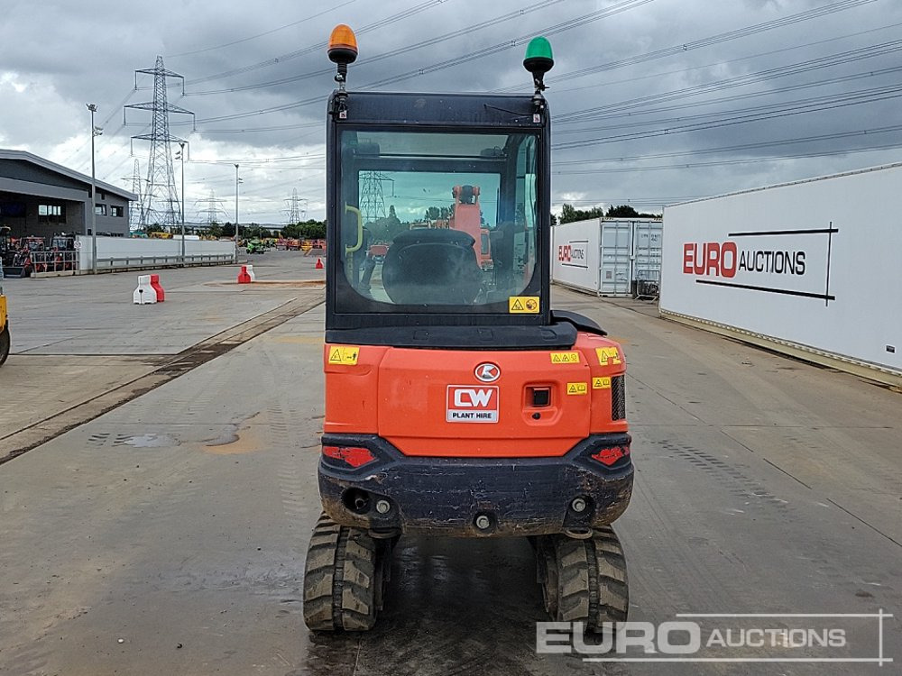 2020 Kubota KX027-4 - Miniexcavadora: foto 4 2020 Kubota KX027-4 - Miniexcavadora: foto 4