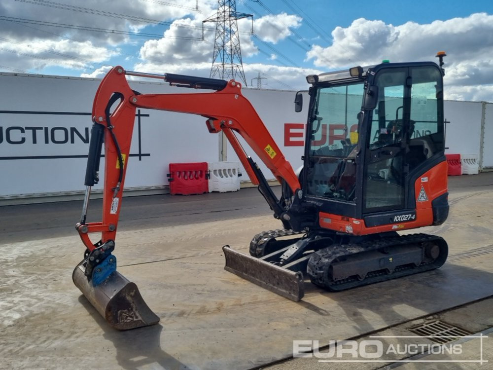 2020 Kubota KX027-4 - Miniexcavadora: foto 1 2020 Kubota KX027-4 - Miniexcavadora: foto 1