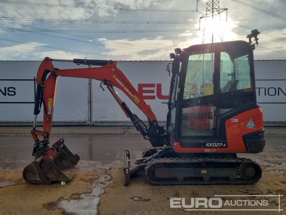 2020 Kubota KX027-4 - Miniexcavadora: foto 2 2020 Kubota KX027-4 - Miniexcavadora: foto 2