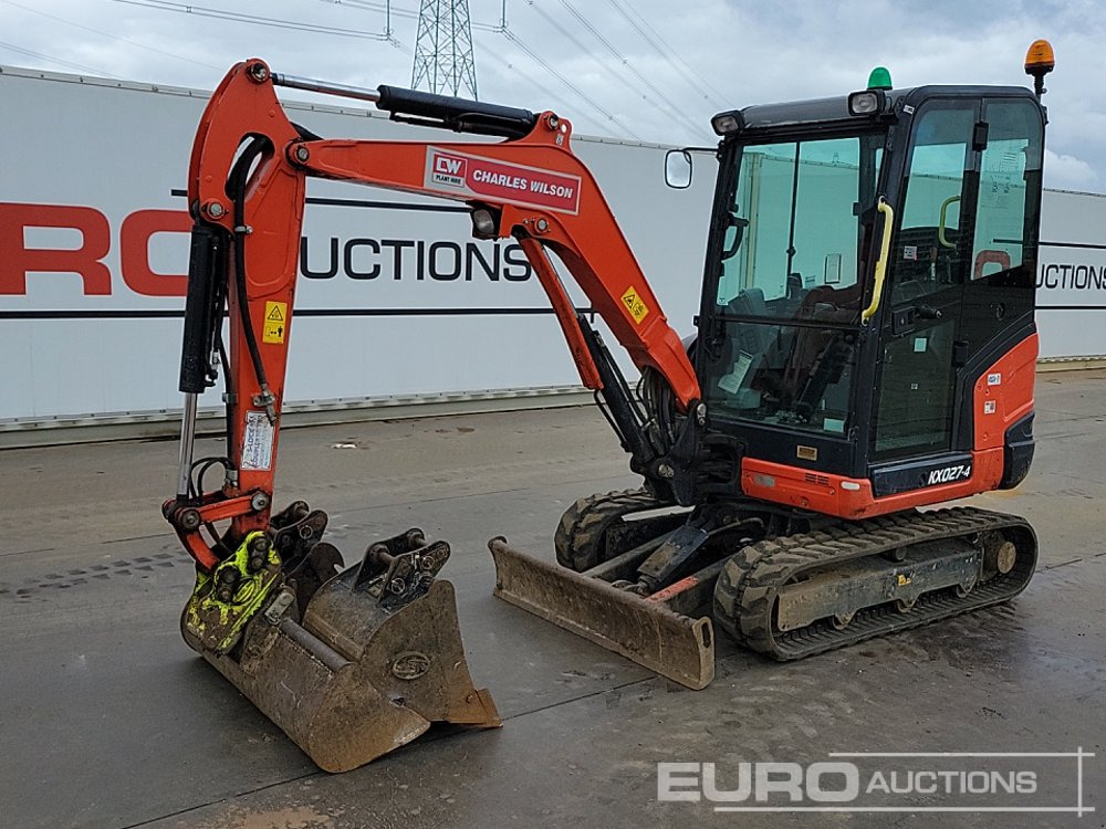 2020 Kubota KX027-4 - Miniexcavadora: foto 1 2020 Kubota KX027-4 - Miniexcavadora: foto 1