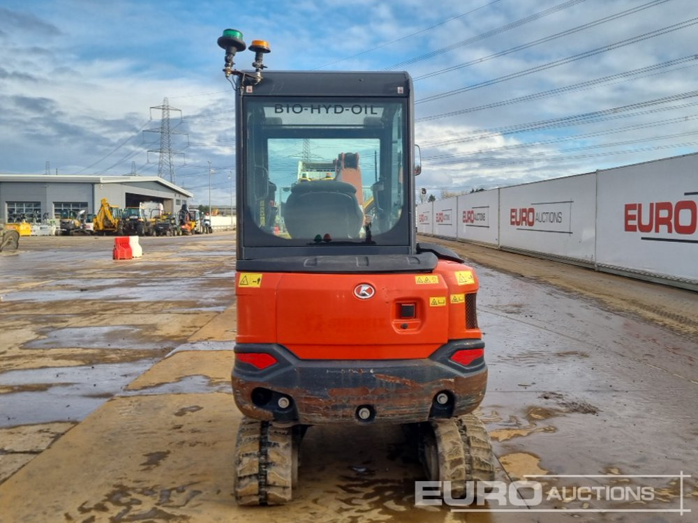 2020 Kubota KX027-4 - Miniexcavadora: foto 4 2020 Kubota KX027-4 - Miniexcavadora: foto 4