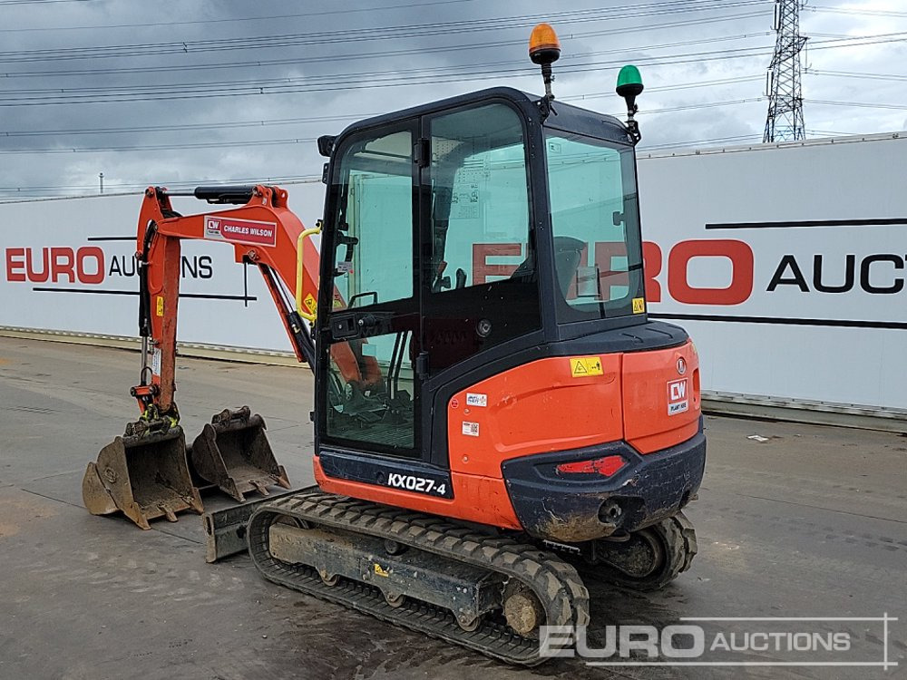 2020 Kubota KX027-4 - Miniexcavadora: foto 3 2020 Kubota KX027-4 - Miniexcavadora: foto 3