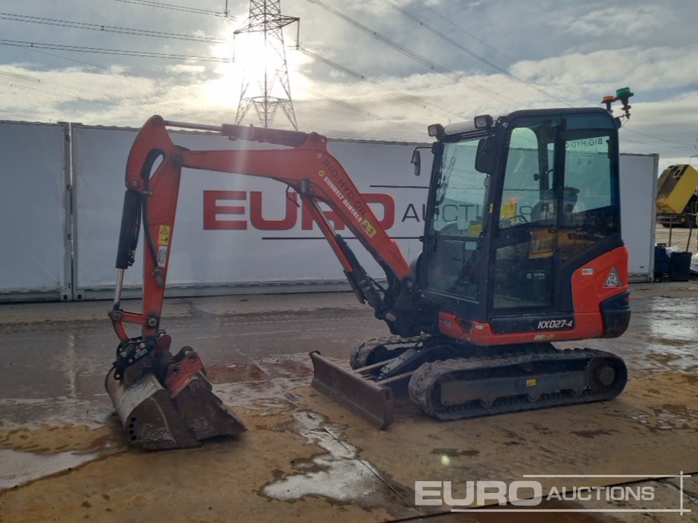 2020 Kubota KX027-4 - Miniexcavadora: foto 1 2020 Kubota KX027-4 - Miniexcavadora: foto 1