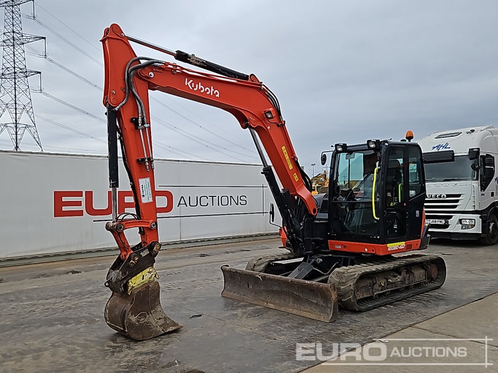 2020 Kubota KX080-4A2 - Miniexcavadora: foto 1 2020 Kubota KX080-4A2 - Miniexcavadora: foto 1