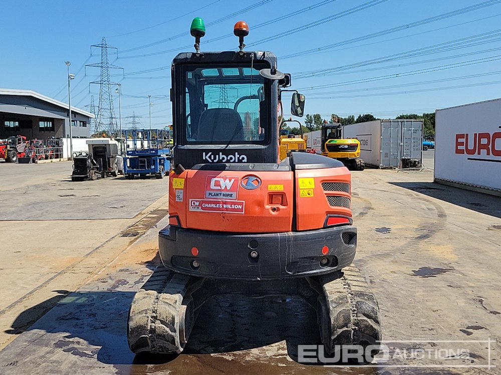 2020 Kubota U48-4 - Miniexcavadora: foto 4 2020 Kubota U48-4 - Miniexcavadora: foto 4