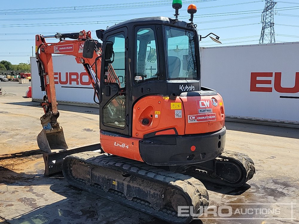 2020 Kubota U48-4 - Miniexcavadora: foto 3 2020 Kubota U48-4 - Miniexcavadora: foto 3