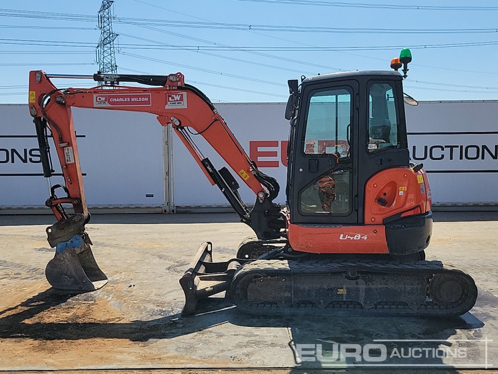 2020 Kubota U48-4 - Miniexcavadora: foto 2 2020 Kubota U48-4 - Miniexcavadora: foto 2