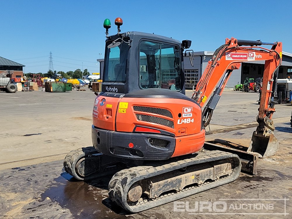 2020 Kubota U48-4 - Miniexcavadora: foto 5 2020 Kubota U48-4 - Miniexcavadora: foto 5
