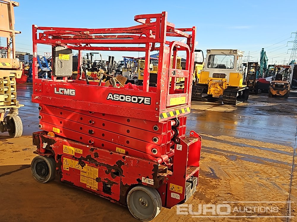 2020 LGMG AS0607E - Plataforma elevadora: foto 2 2020 LGMG AS0607E - Plataforma elevadora: foto 2