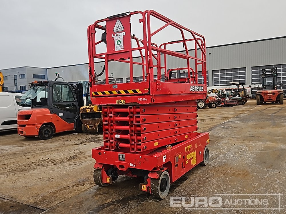 2020 LGMG AS1212E - Plataforma elevadora: foto 1 2020 LGMG AS1212E - Plataforma elevadora: foto 1