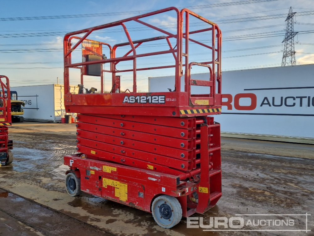 2020 LGMG AS1212E - Plataforma elevadora: foto 3 2020 LGMG AS1212E - Plataforma elevadora: foto 3