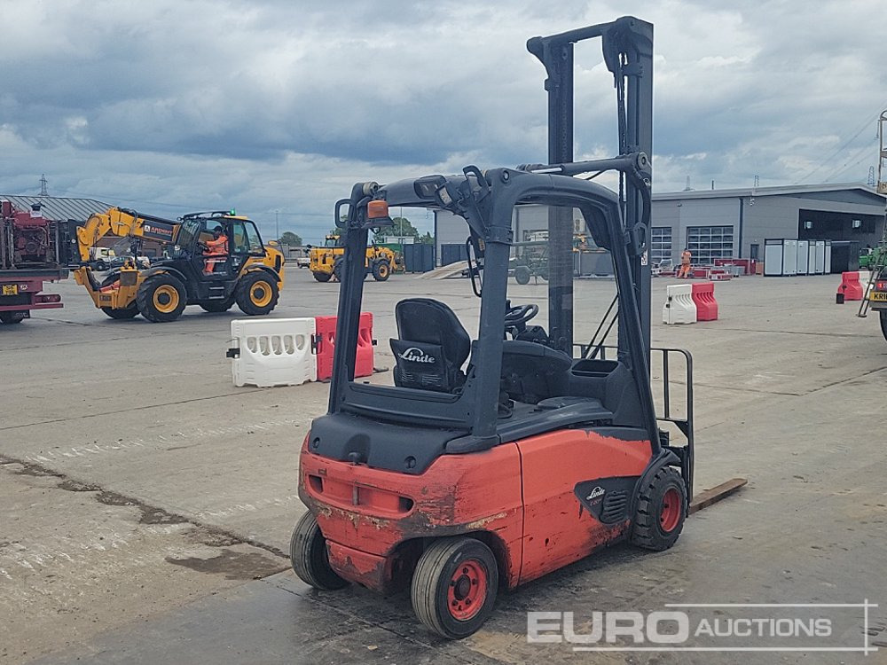 2020 Linde E20P-02 - Carretilla elevadora: foto 5 2020 Linde E20P-02 - Carretilla elevadora: foto 5