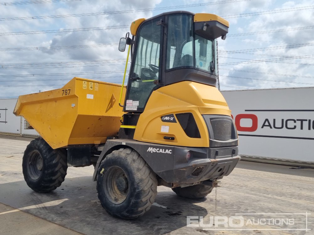 2020 Mecalac 9MDX - Minidumper: foto 3 2020 Mecalac 9MDX - Minidumper: foto 3