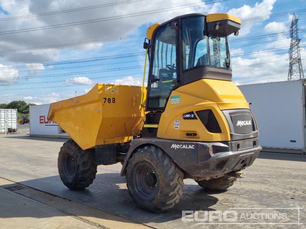 2020 Mecalac 9MDX - Minidumper: foto 3 2020 Mecalac 9MDX - Minidumper: foto 3
