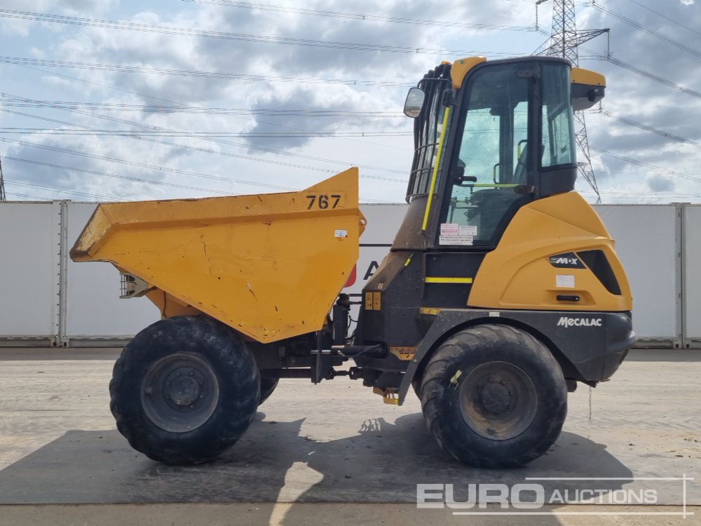 2020 Mecalac 9MDX - Minidumper: foto 2 2020 Mecalac 9MDX - Minidumper: foto 2