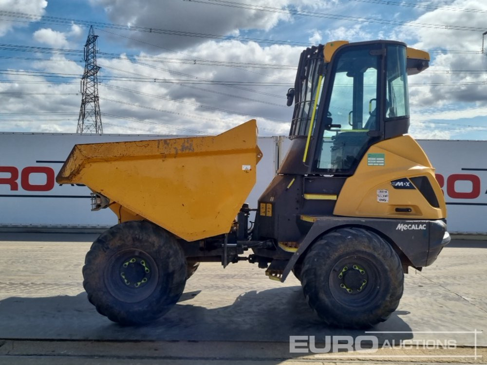 2020 Mecalac 9MDX - Minidumper: foto 2 2020 Mecalac 9MDX - Minidumper: foto 2