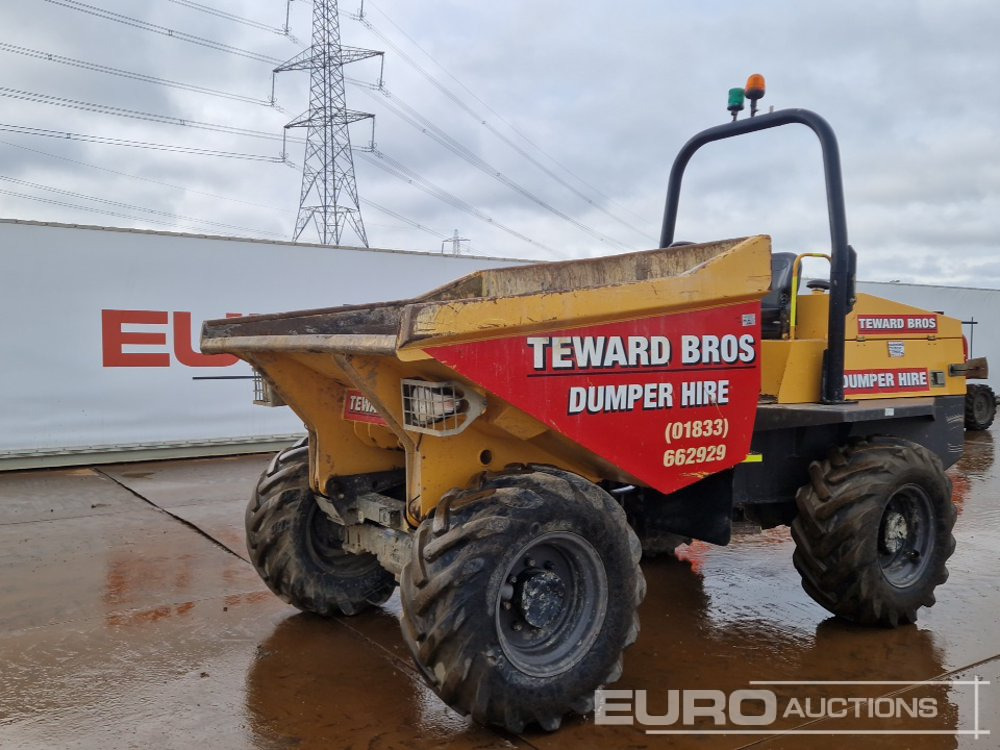 2020 Mecalac TA6 - Minidumper: foto 1 2020 Mecalac TA6 - Minidumper: foto 1