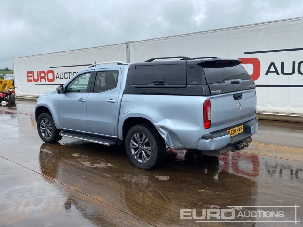 2020 Mercedes Benz X250 4Matic - Pick-up: foto 3 2020 Mercedes Benz X250 4Matic - Pick-up: foto 3