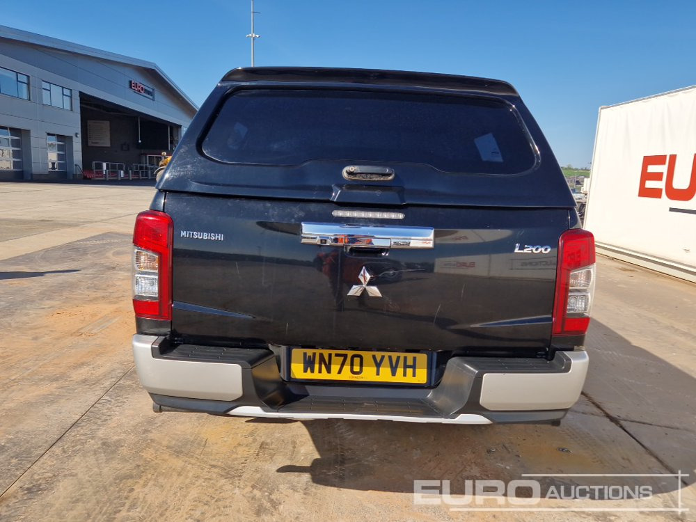 2020 Mitsubishi L200 Barbarian - Pick-up: foto 4 2020 Mitsubishi L200 Barbarian - Pick-up: foto 4