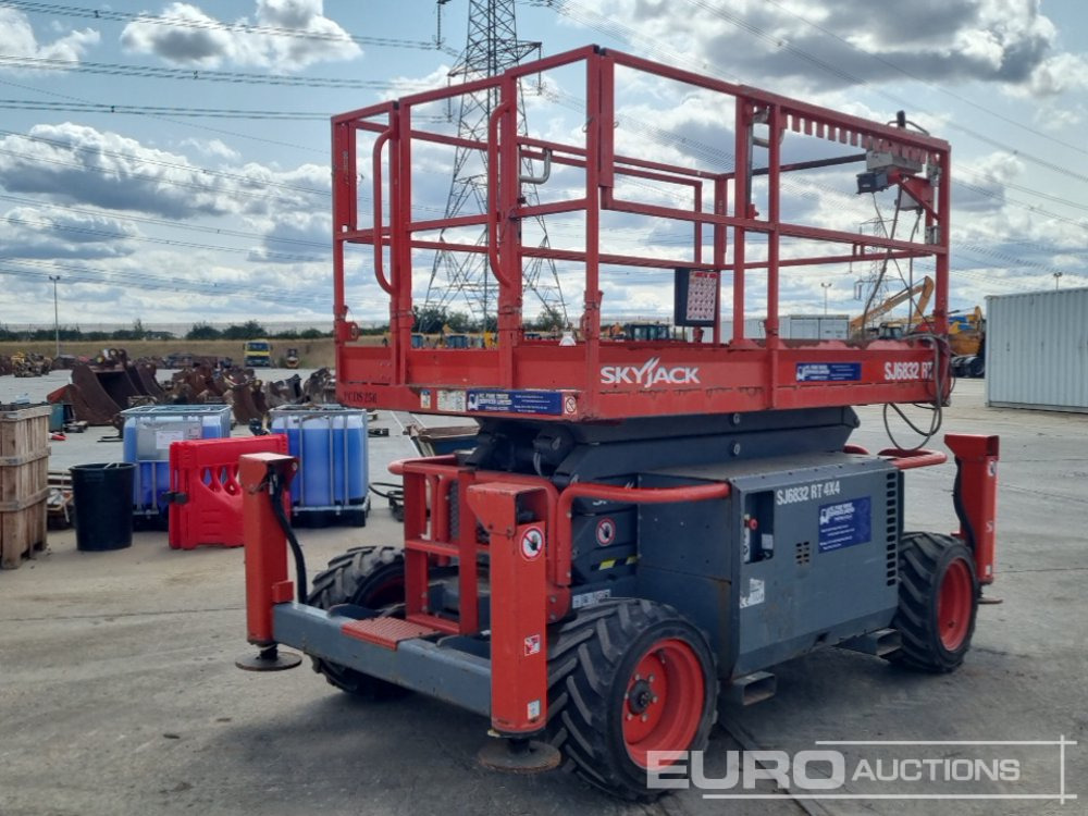 2020 SkyJack SJ6832RT - Plataforma elevadora: foto 1 2020 SkyJack SJ6832RT - Plataforma elevadora: foto 1