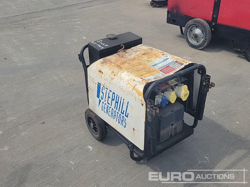 2020 Stephill 4kVA Generator, Loncin Engine - Generador industriale: foto 3 2020 Stephill 4kVA Generator, Loncin Engine - Generador industriale: foto 3