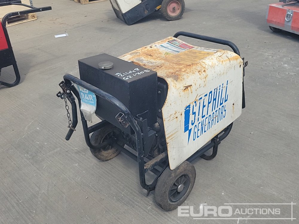 2020 Stephill 4kVA Generator, Loncin Engine - Generador industriale: foto 1 2020 Stephill 4kVA Generator, Loncin Engine - Generador industriale: foto 1