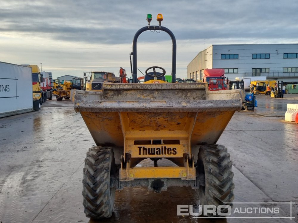 Minidumper 2020 Thwaites 3 Ton: foto 8