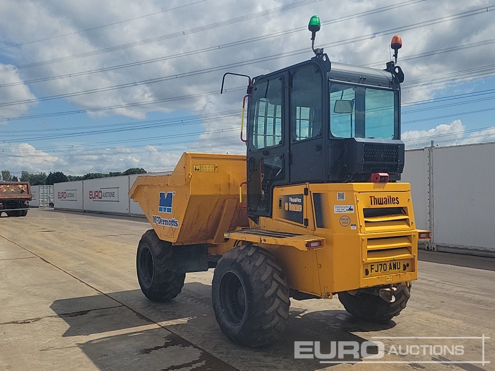 2020 Thwaites 9 Ton - Minidumper: foto 3 2020 Thwaites 9 Ton - Minidumper: foto 3