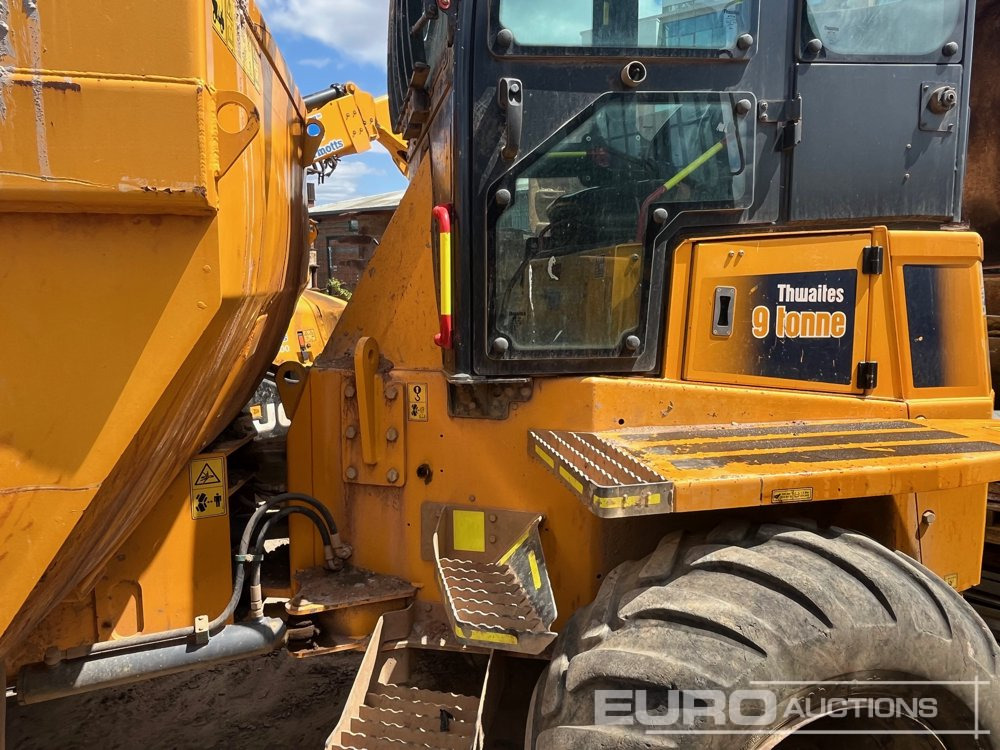 2020 Thwaites 9 Ton - Minidumper: foto 4 2020 Thwaites 9 Ton - Minidumper: foto 4