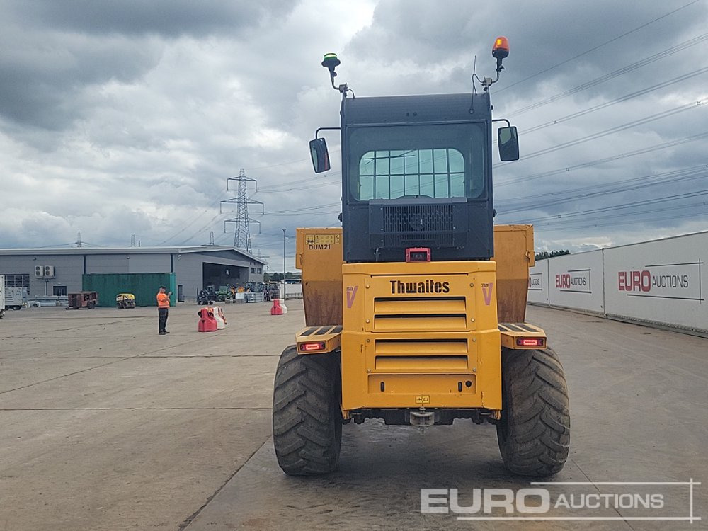 2020 Thwaites 9 Ton - Minidumper: foto 4 2020 Thwaites 9 Ton - Minidumper: foto 4