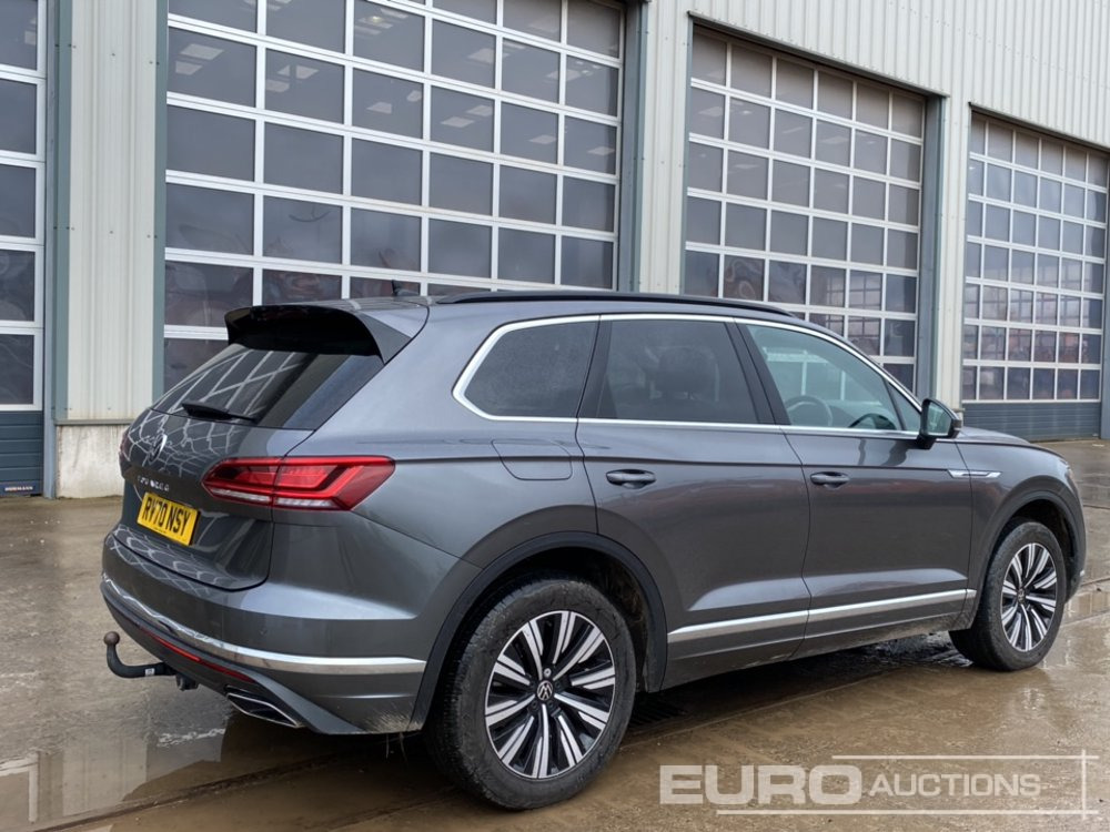 2020 Volkswagen Touareg - SUV/ Todoterreno: foto 5 2020 Volkswagen Touareg - SUV/ Todoterreno: foto 5