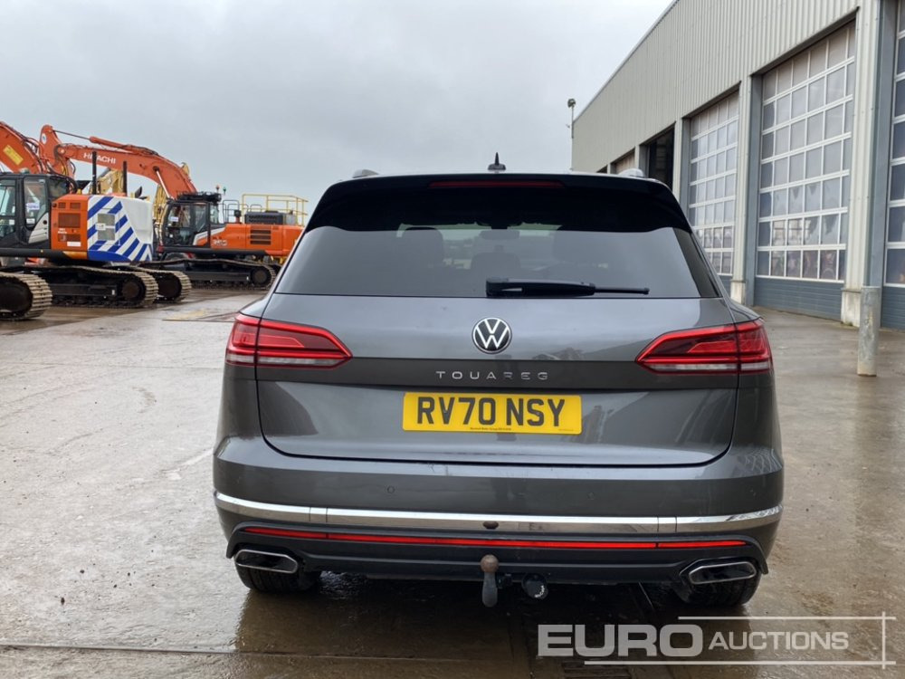 2020 Volkswagen Touareg - SUV/ Todoterreno: foto 4 2020 Volkswagen Touareg - SUV/ Todoterreno: foto 4