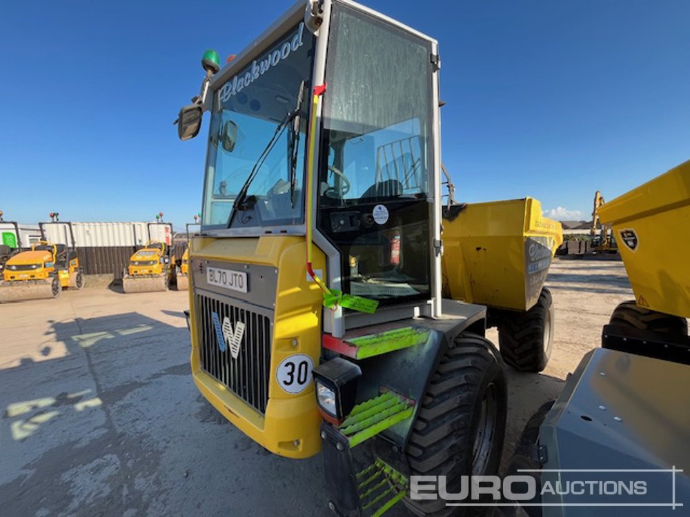 2020 Wacker Neuson DV90 - Minidumper: foto 3 2020 Wacker Neuson DV90 - Minidumper: foto 3