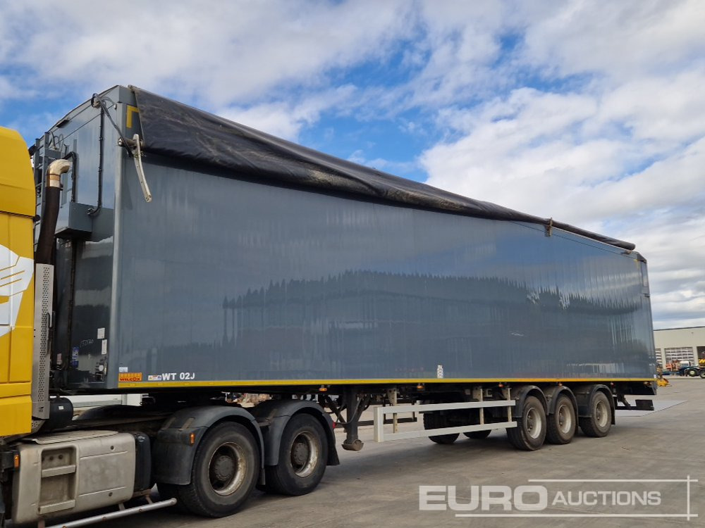 2020 Wilcox Tri Axle Walking Floor Trailer, Easy Sheet - Semirremolque piso movil: foto 1 2020 Wilcox Tri Axle Walking Floor Trailer, Easy Sheet - Semirremolque piso movil: foto 1