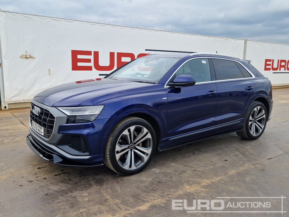 2021 Audi Q8 - SUV/ Todoterreno: foto 1 2021 Audi Q8 - SUV/ Todoterreno: foto 1