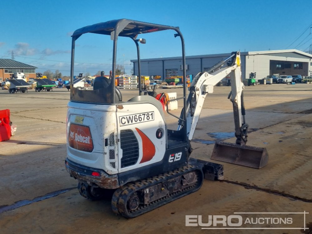 2021 Bobcat E19 - Miniexcavadora: foto 5 2021 Bobcat E19 - Miniexcavadora: foto 5